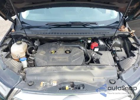 2016 Ford Edge Titanium from USA, damaged, VIN 2FMPK3K95GBB12142